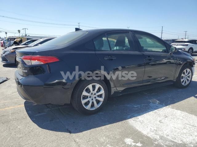 Photo 11 of 2023 TOYOTA COROLLA LE (VIN JTDBCMFE6P3007747)