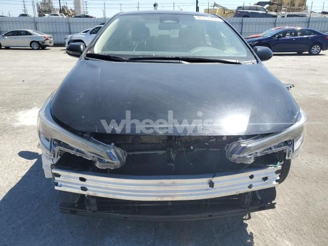 Photo 12 of 2023 TOYOTA COROLLA LE (VIN JTDBCMFE6P3007747)