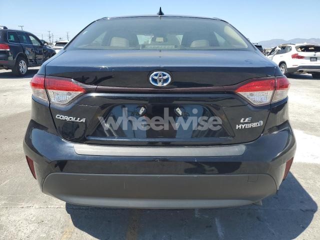Photo 6 of 2023 TOYOTA COROLLA LE (VIN JTDBCMFE6P3007747)