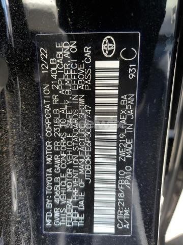 Photo 9 of 2023 TOYOTA COROLLA LE (VIN JTDBCMFE6P3007747)