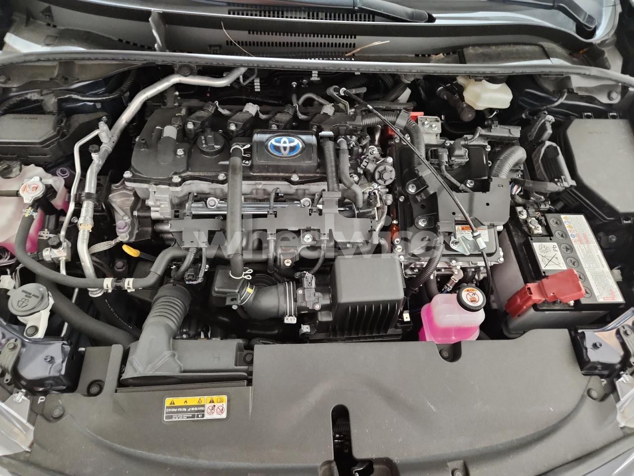 Photo 11 of 2024 TOYOTA COROLLA LE (VIN JTDBCMFE6RJ035482)