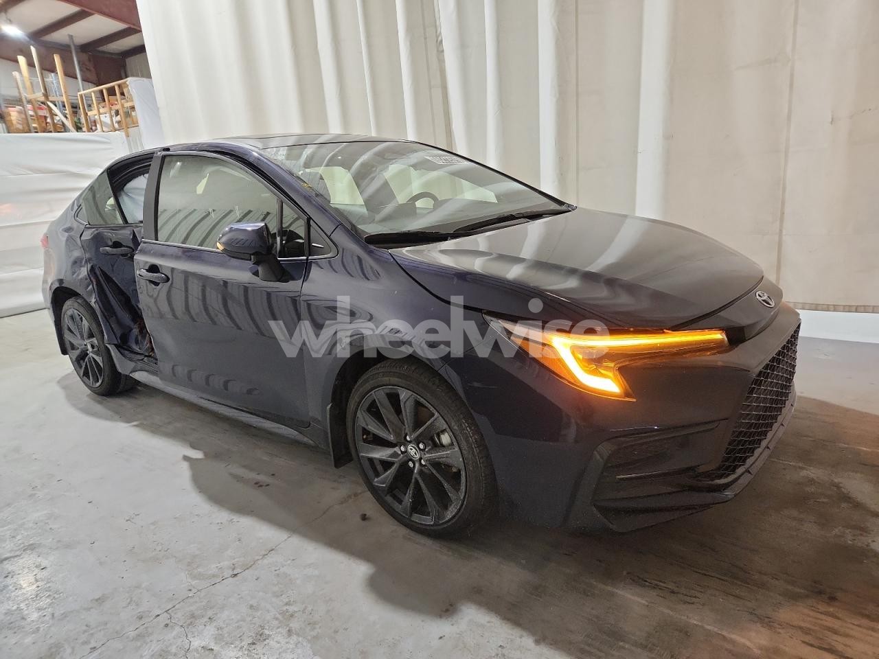 Photo 4 of 2024 TOYOTA COROLLA LE (VIN JTDBCMFE6RJ035482)