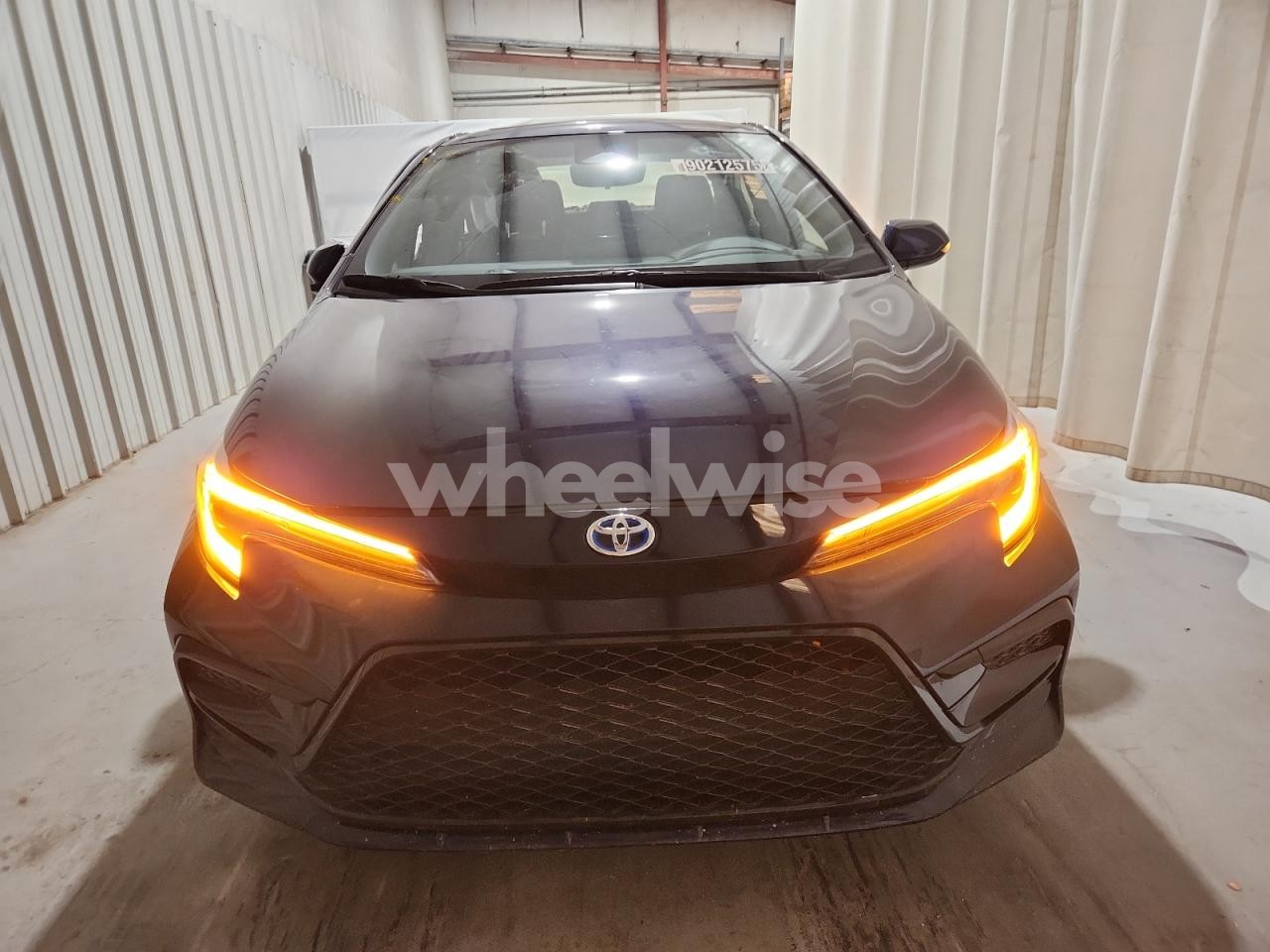 Photo 5 of 2024 TOYOTA COROLLA LE (VIN JTDBCMFE6RJ035482)