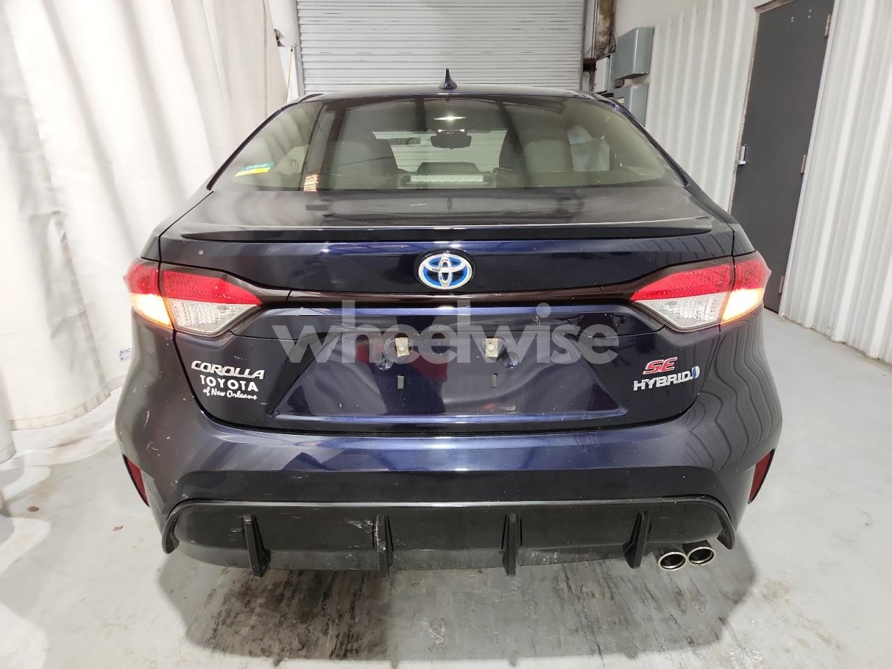 Photo 6 of 2024 TOYOTA COROLLA LE (VIN JTDBCMFE6RJ035482)