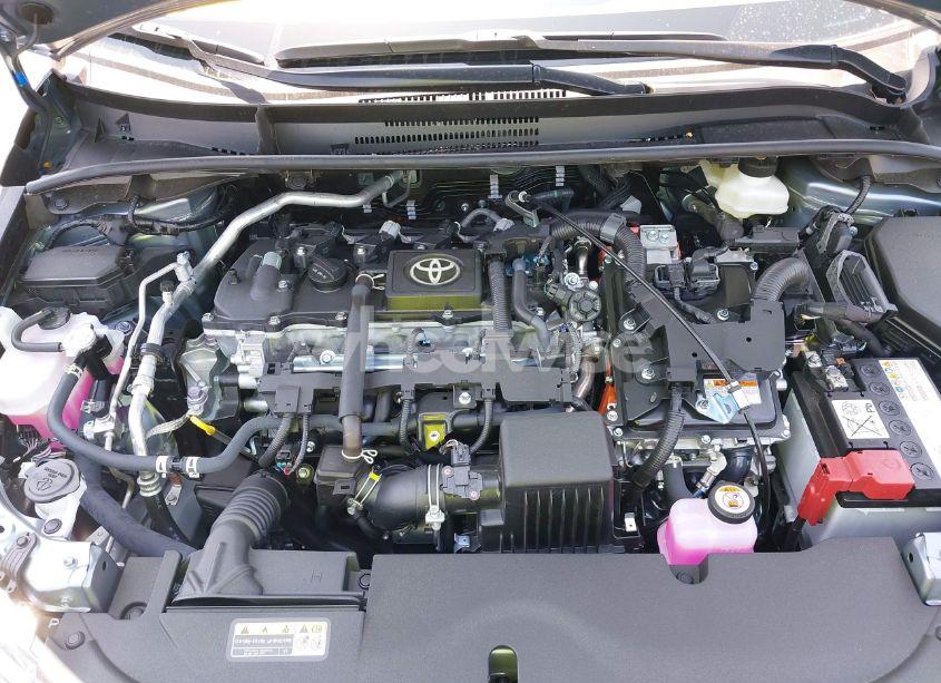 Photo 10 of 2025 Toyota Corolla HYBRID LE (VIN JTDBCMFE6SJ045080)