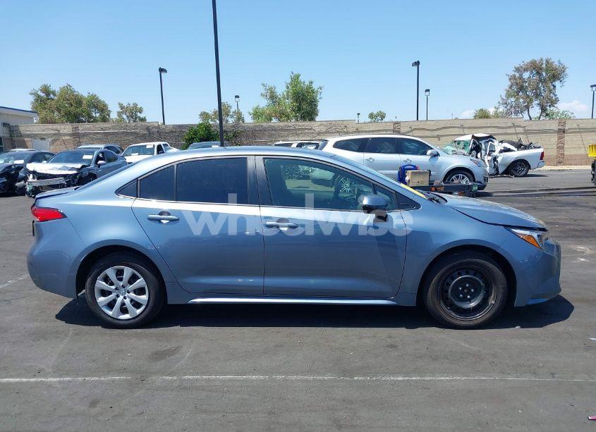 Photo 14 of 2025 Toyota Corolla HYBRID LE (VIN JTDBCMFE6SJ045080)