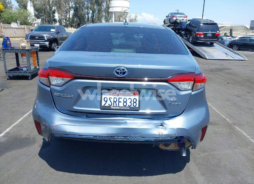 Photo 17 of 2025 Toyota Corolla HYBRID LE (VIN JTDBCMFE6SJ045080)