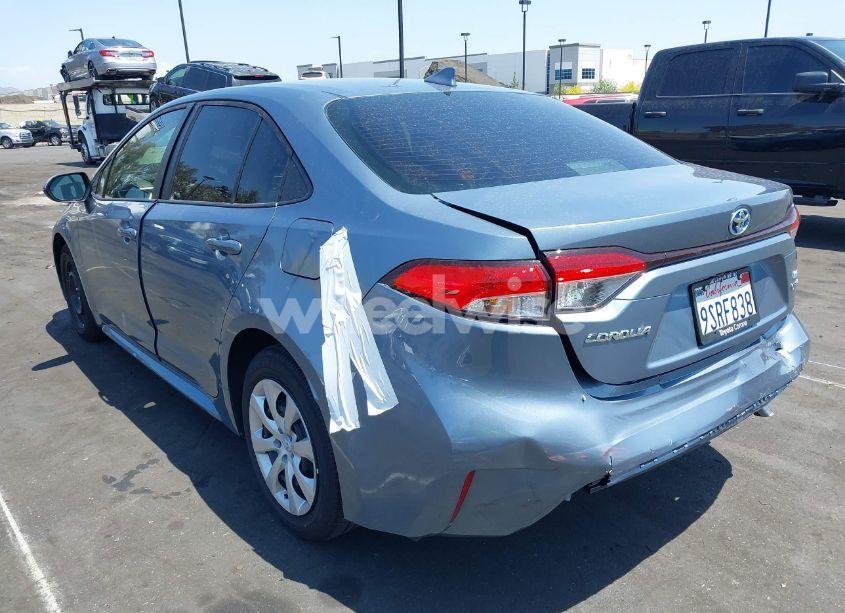 Photo 3 of 2025 Toyota Corolla HYBRID LE (VIN JTDBCMFE6SJ045080)