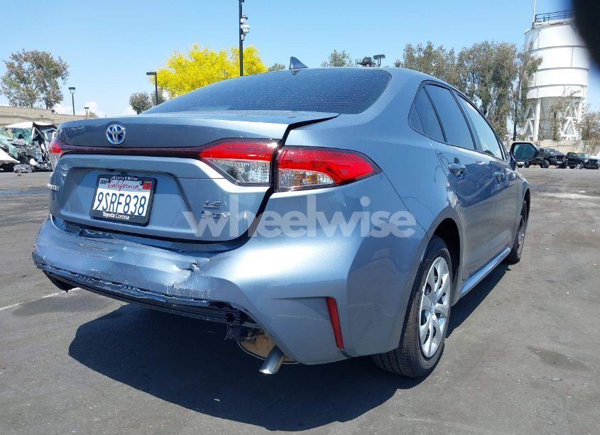 Photo 6 of 2025 Toyota Corolla HYBRID LE (VIN JTDBCMFE6SJ045080)