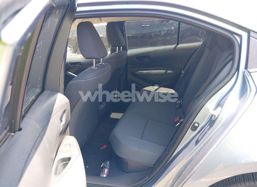 Photo 8 of 2025 Toyota Corolla HYBRID LE (VIN JTDBCMFE6SJ045080)