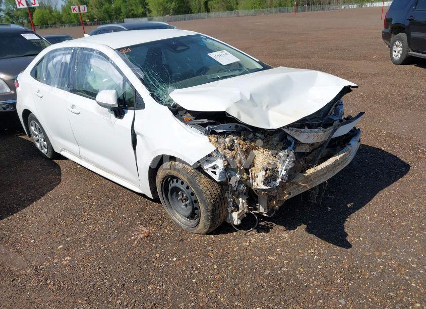 2023 Toyota Corolla HYBRID LE (VIN JTDBCMFE7P3008888) main photo