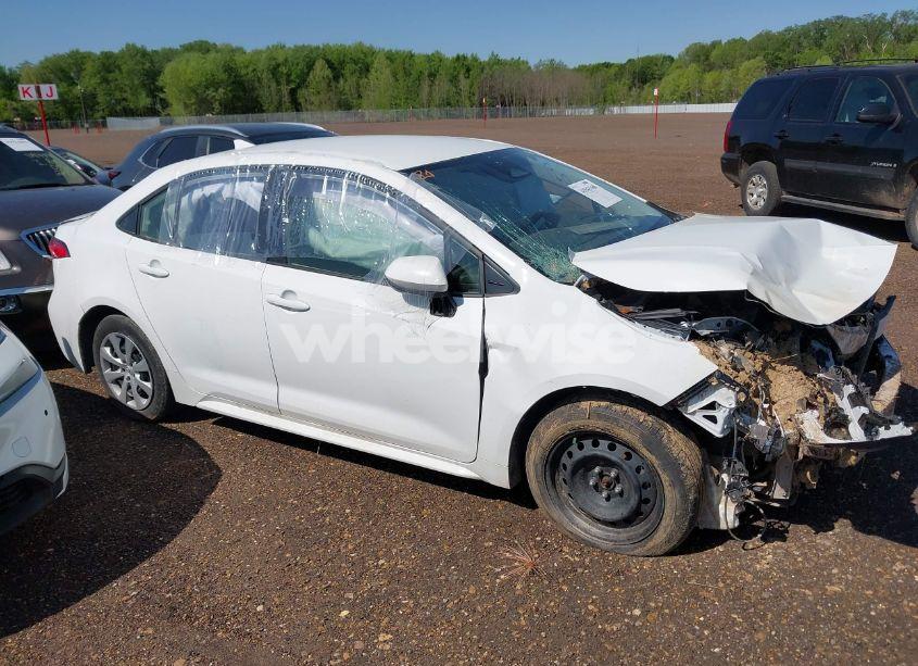 Photo 13 of 2023 Toyota Corolla HYBRID LE (VIN JTDBCMFE7P3008888)