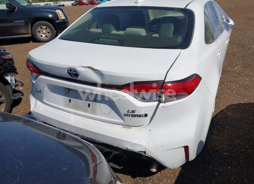 Photo 16 of 2023 Toyota Corolla HYBRID LE (VIN JTDBCMFE7P3008888)