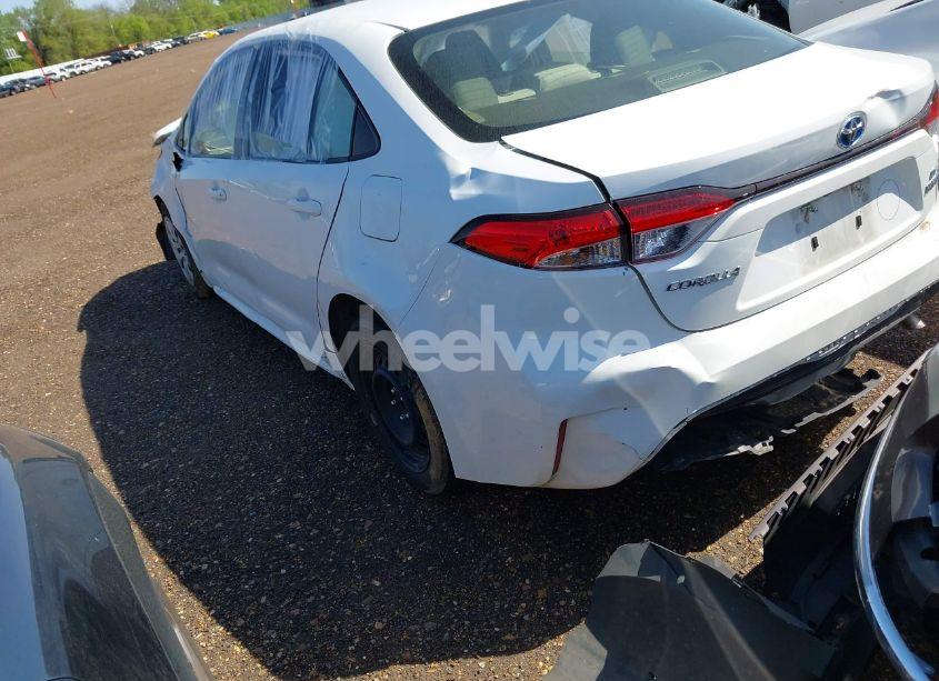 Photo 3 of 2023 Toyota Corolla HYBRID LE (VIN JTDBCMFE7P3008888)