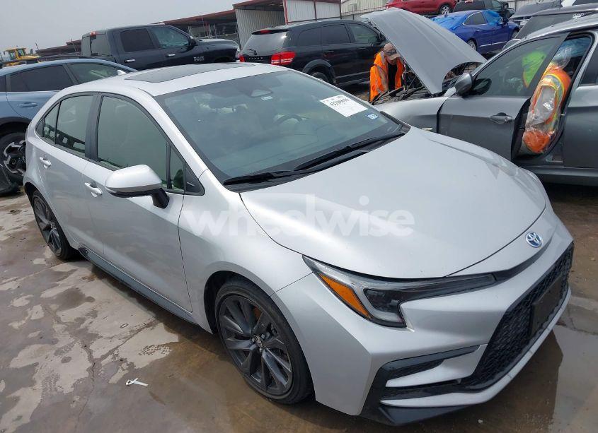 2023 Toyota Corolla HYBRID SE (VIN JTDBCMFE7P3012178) main photo