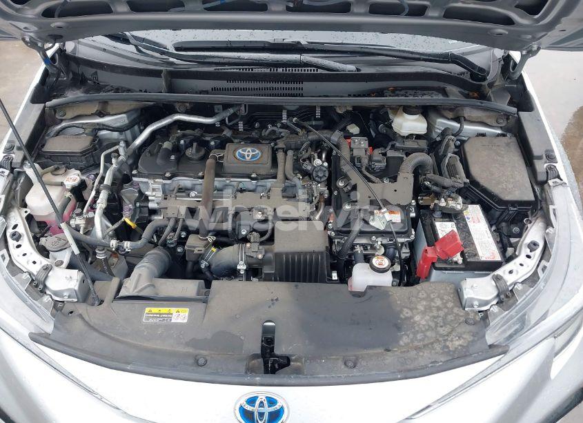 Photo 10 of 2023 Toyota Corolla HYBRID SE (VIN JTDBCMFE7P3012178)