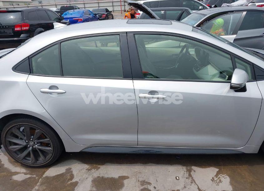 Photo 14 of 2023 Toyota Corolla HYBRID SE (VIN JTDBCMFE7P3012178)