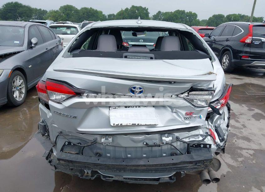 Photo 17 of 2023 Toyota Corolla HYBRID SE (VIN JTDBCMFE7P3012178)