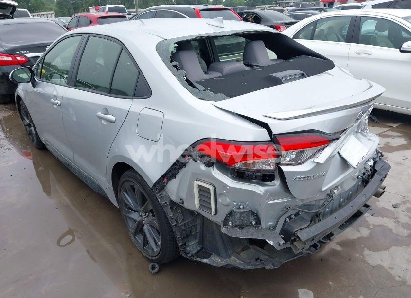 Photo 3 of 2023 Toyota Corolla HYBRID SE (VIN JTDBCMFE7P3012178)