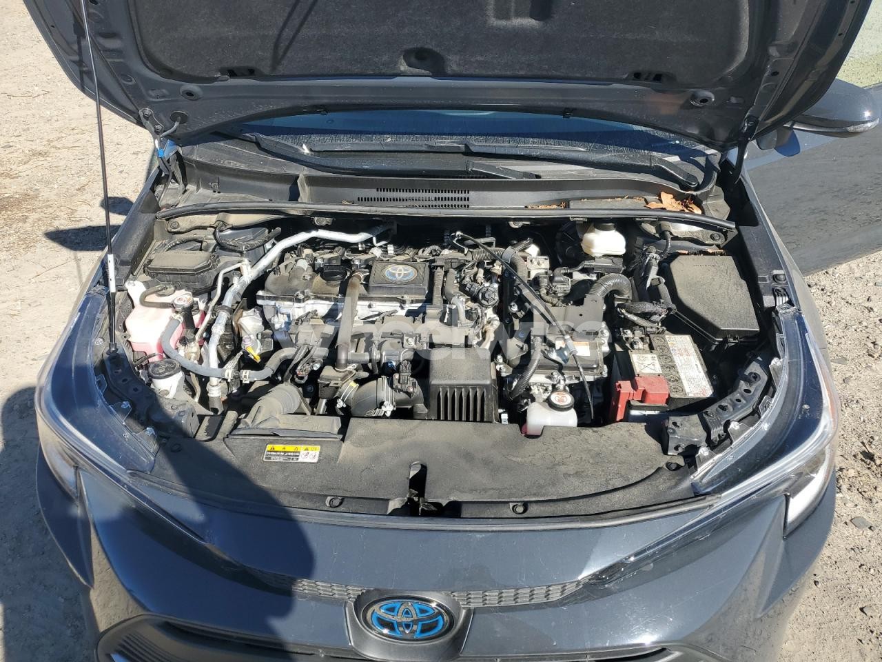 Photo 11 of 2024 TOYOTA COROLLA LE (VIN JTDBCMFE7R3034751)