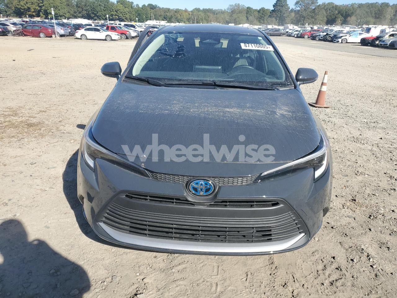 Photo 5 of 2024 TOYOTA COROLLA LE (VIN JTDBCMFE7R3034751)