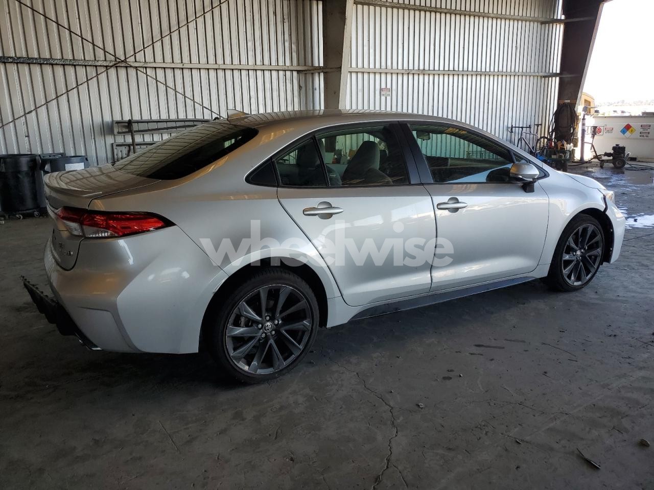 Photo 3 of 2024 TOYOTA COROLLA LE (VIN JTDBCMFE7R3054238)