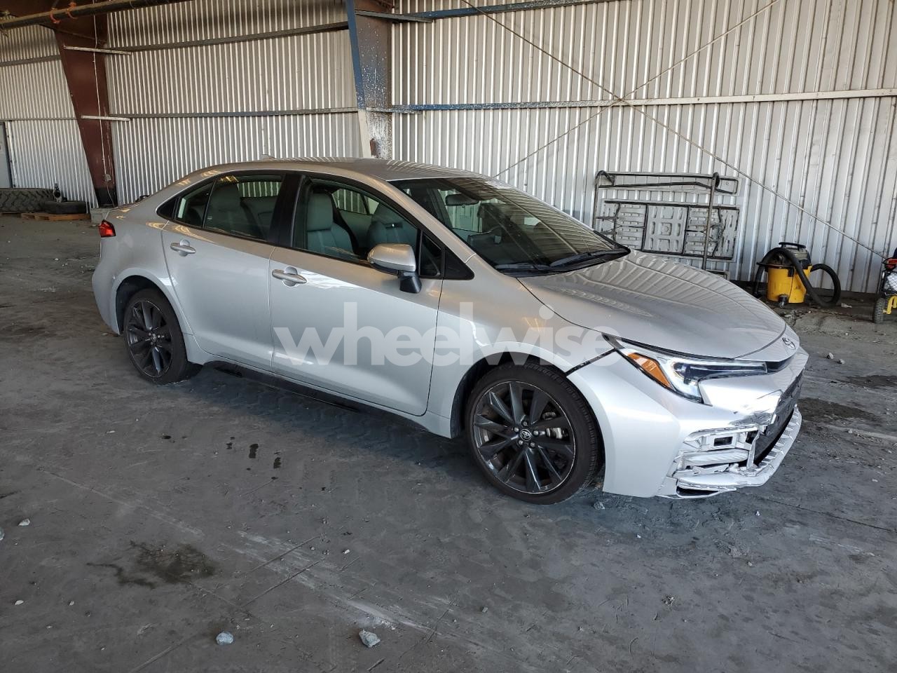 Photo 4 of 2024 TOYOTA COROLLA LE (VIN JTDBCMFE7R3054238)