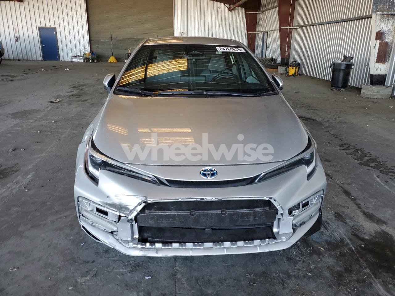 Photo 5 of 2024 TOYOTA COROLLA LE (VIN JTDBCMFE7R3054238)