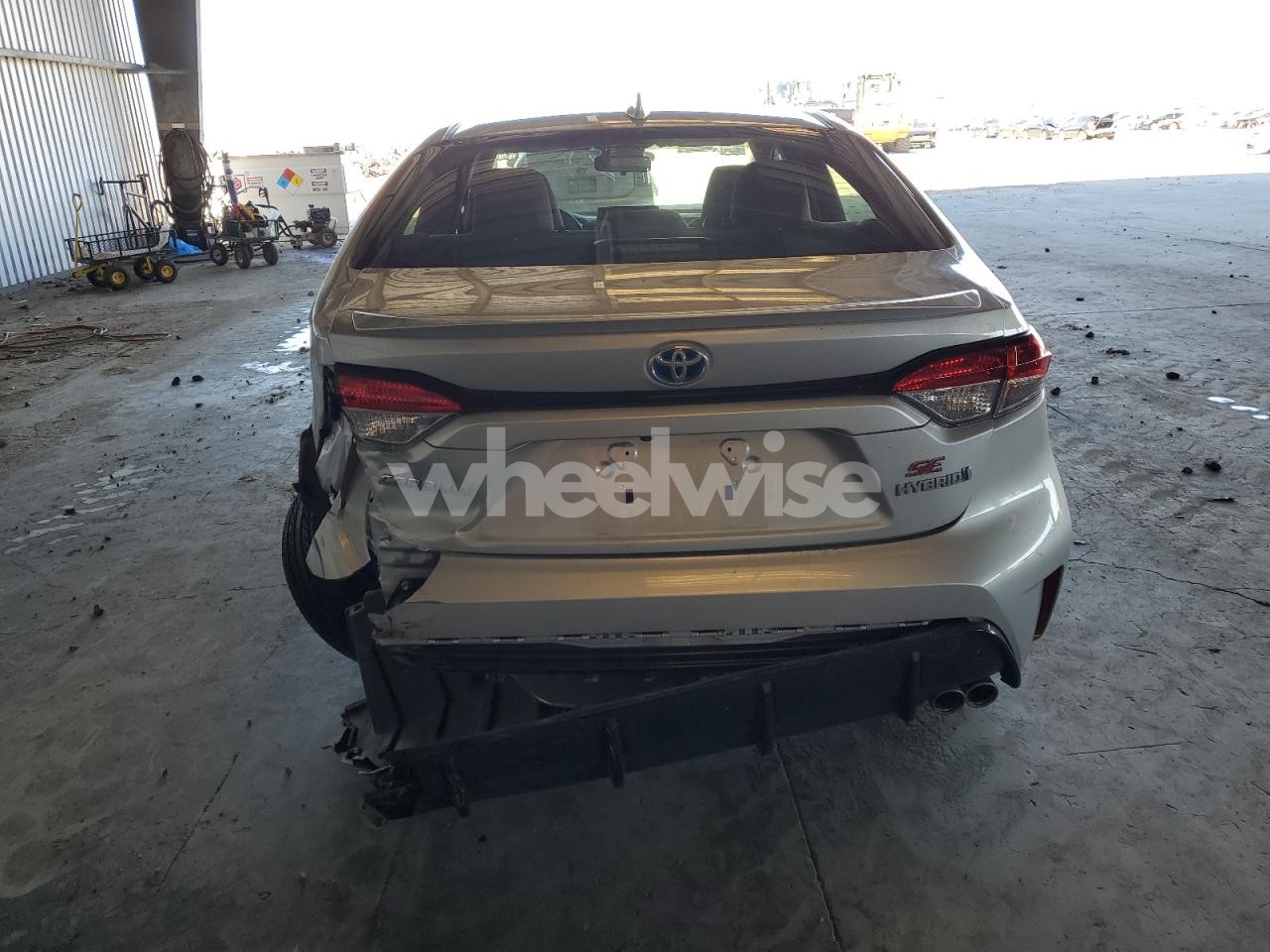 Photo 6 of 2024 TOYOTA COROLLA LE (VIN JTDBCMFE7R3054238)