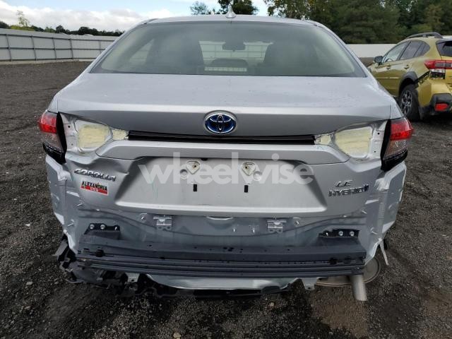 Photo 10 of 2024 TOYOTA COROLLA LE (VIN JTDBCMFE7R3067913)