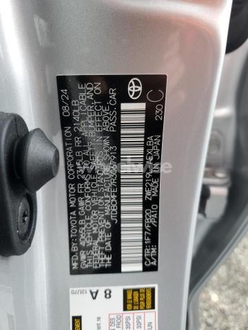 Photo 3 of 2024 TOYOTA COROLLA LE (VIN JTDBCMFE7R3067913)