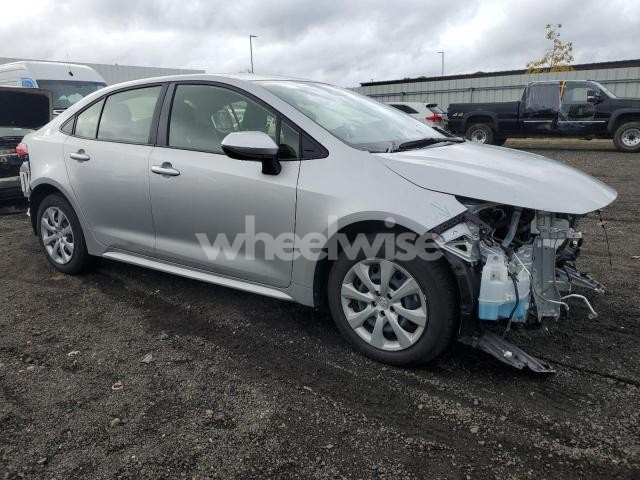 Photo 7 of 2024 TOYOTA COROLLA LE (VIN JTDBCMFE7R3067913)