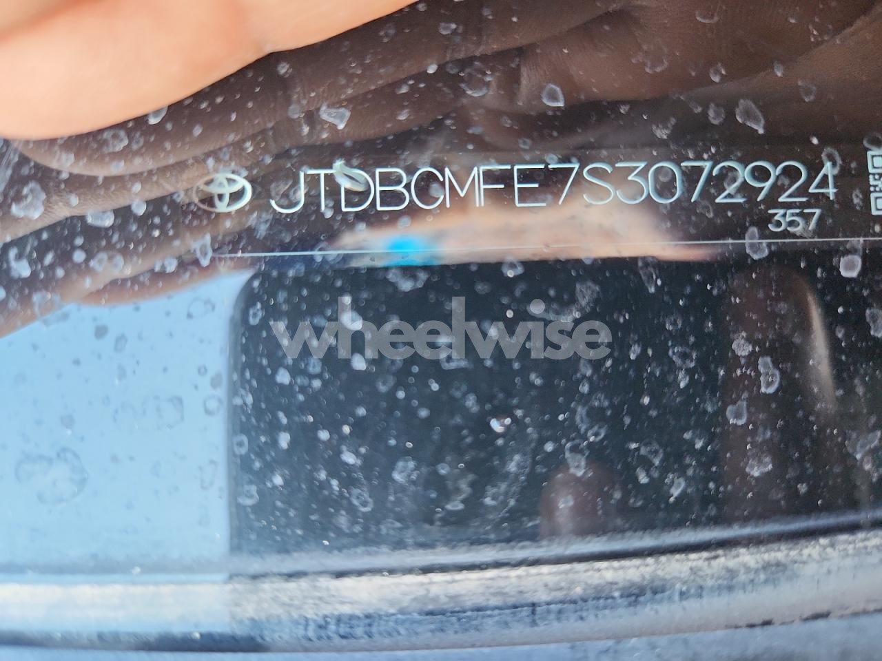 Photo 12 of 2025 TOYOTA COROLLA LE (VIN JTDBCMFE7S3072924)