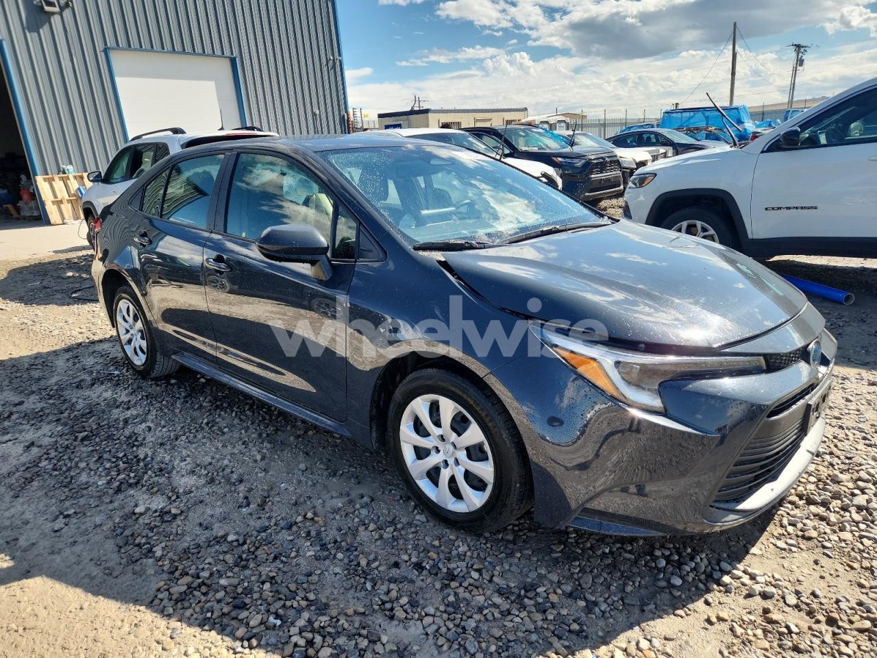Photo 4 of 2025 TOYOTA COROLLA LE (VIN JTDBCMFE7S3072924)