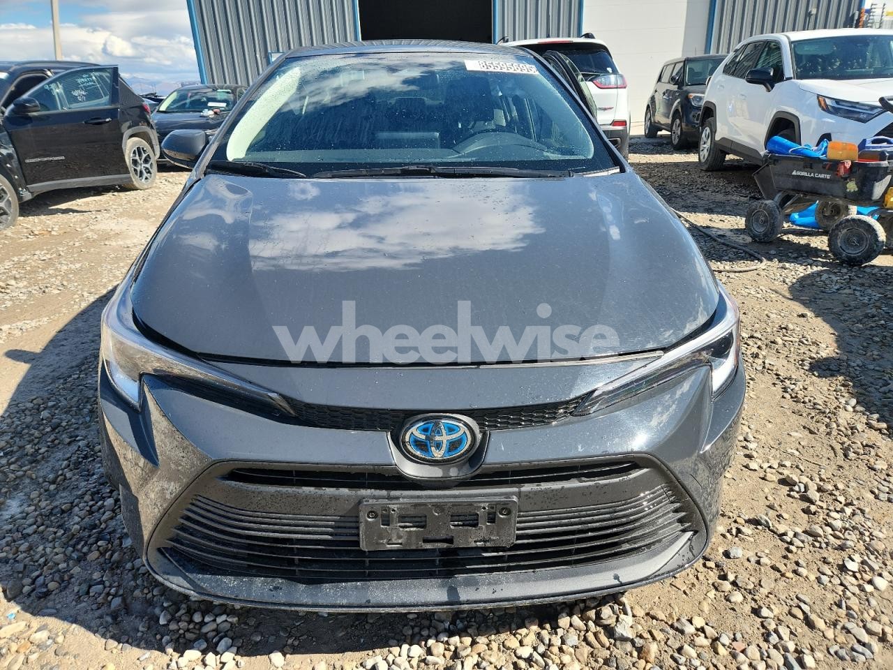 Photo 5 of 2025 TOYOTA COROLLA LE (VIN JTDBCMFE7S3072924)