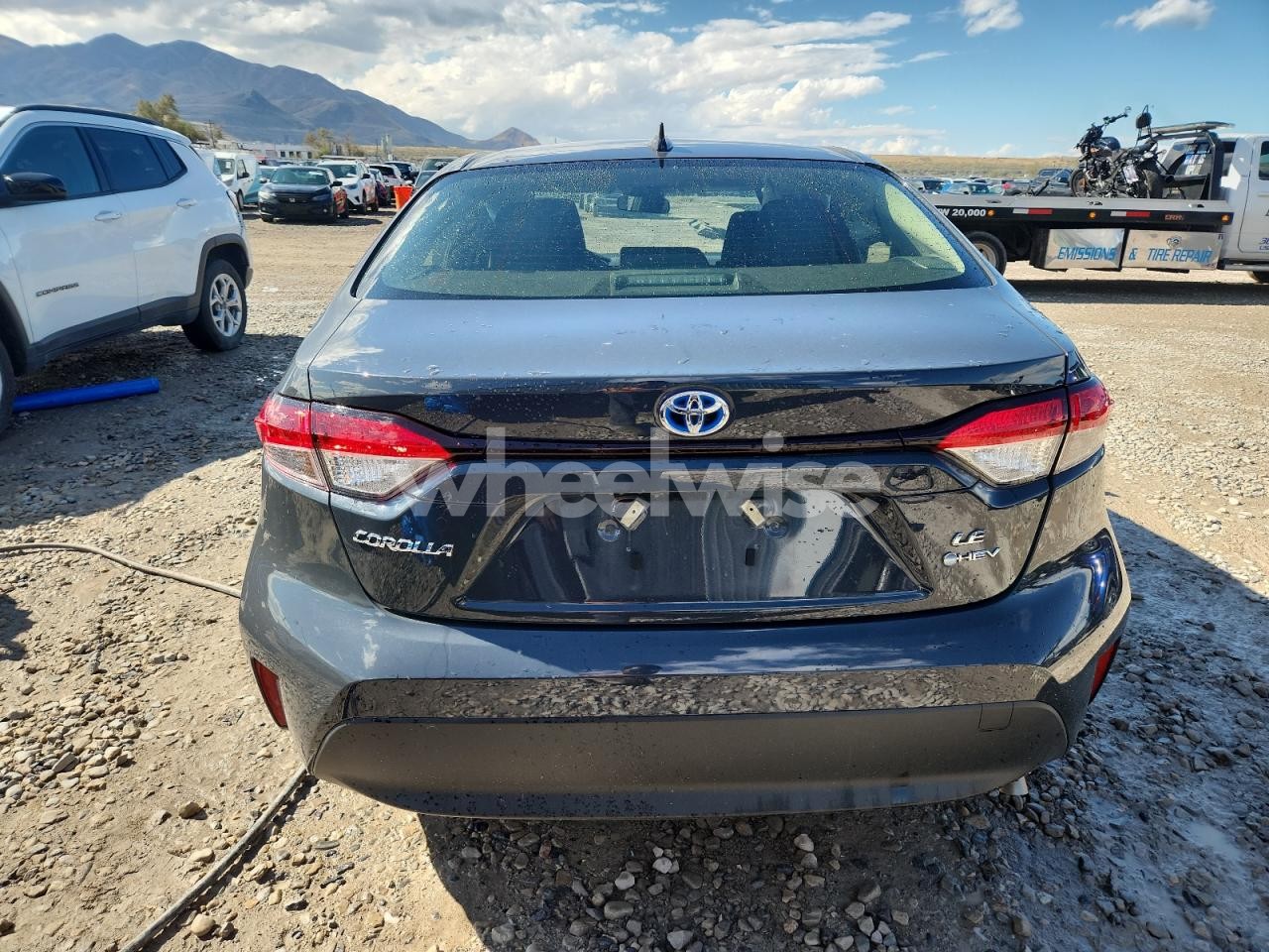 Photo 6 of 2025 TOYOTA COROLLA LE (VIN JTDBCMFE7S3072924)