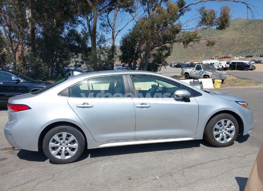 Photo 13 of 2023 Toyota Corolla HYBRID LE (VIN JTDBCMFE8P3007216)
