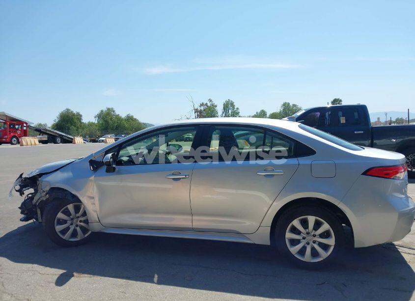 Photo 14 of 2023 Toyota Corolla HYBRID LE (VIN JTDBCMFE8P3007216)