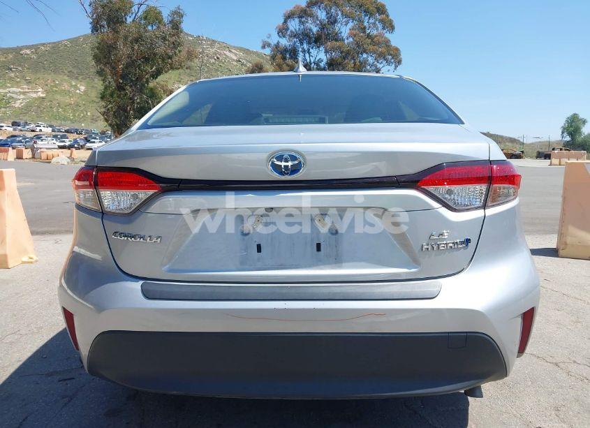 Photo 16 of 2023 Toyota Corolla HYBRID LE (VIN JTDBCMFE8P3007216)