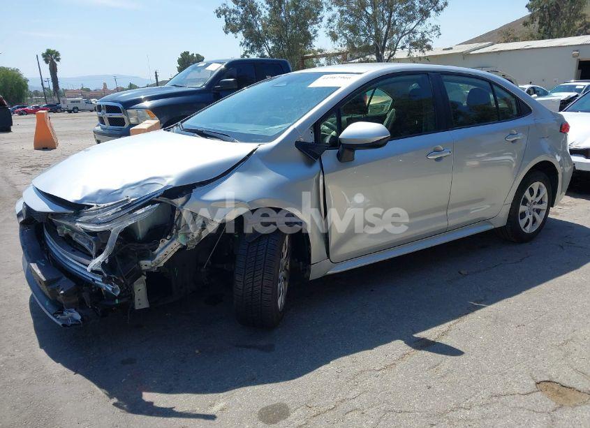 Photo 2 of 2023 Toyota Corolla HYBRID LE (VIN JTDBCMFE8P3007216)