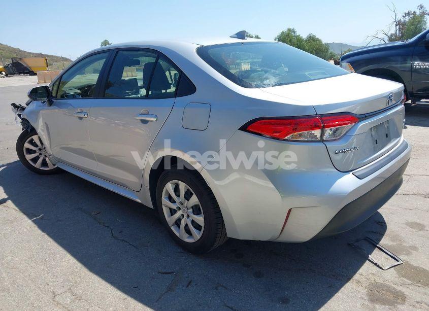 Photo 3 of 2023 Toyota Corolla HYBRID LE (VIN JTDBCMFE8P3007216)