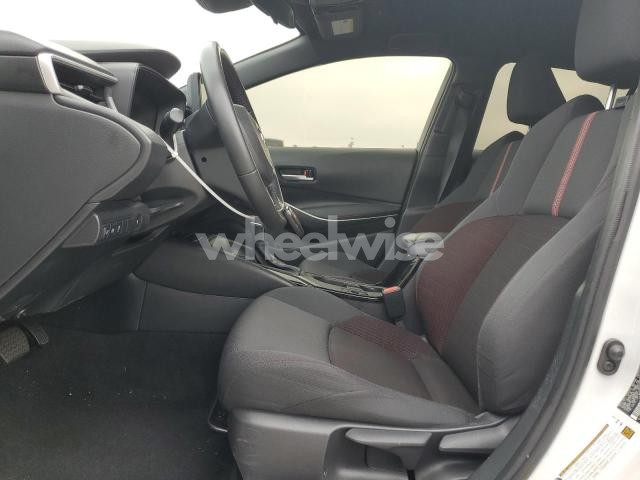 Photo 10 of 2024 TOYOTA COROLLA LE (VIN JTDBCMFE8R3033981)