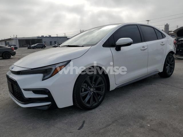 Photo 13 of 2024 TOYOTA COROLLA LE (VIN JTDBCMFE8R3033981)