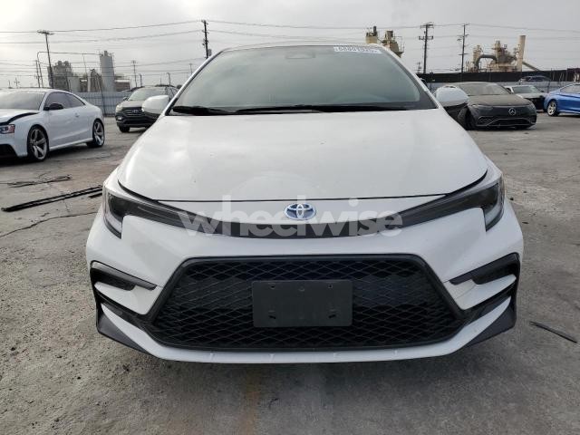 Photo 8 of 2024 TOYOTA COROLLA LE (VIN JTDBCMFE8R3033981)