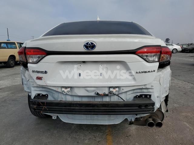 Photo 9 of 2024 TOYOTA COROLLA LE (VIN JTDBCMFE8R3033981)