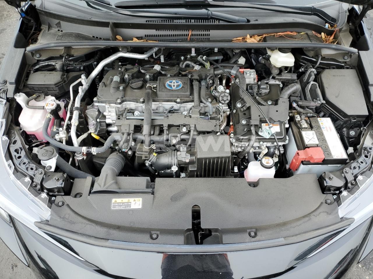 Photo 11 of 2024 TOYOTA COROLLA LE (VIN JTDBCMFE8R3058394)