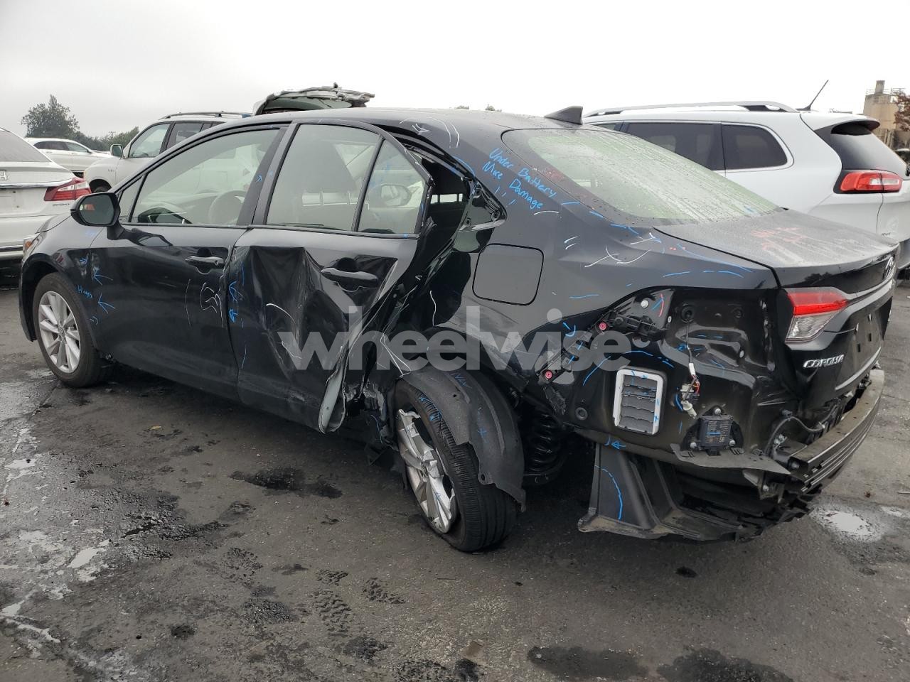 Photo 2 of 2024 TOYOTA COROLLA LE (VIN JTDBCMFE8R3058394)