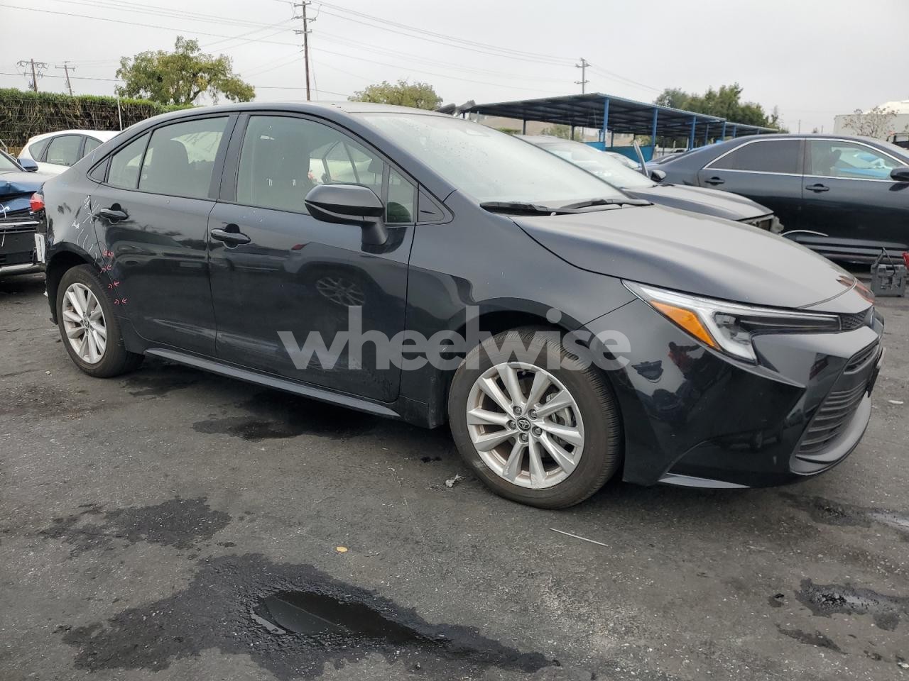 Photo 4 of 2024 TOYOTA COROLLA LE (VIN JTDBCMFE8R3058394)