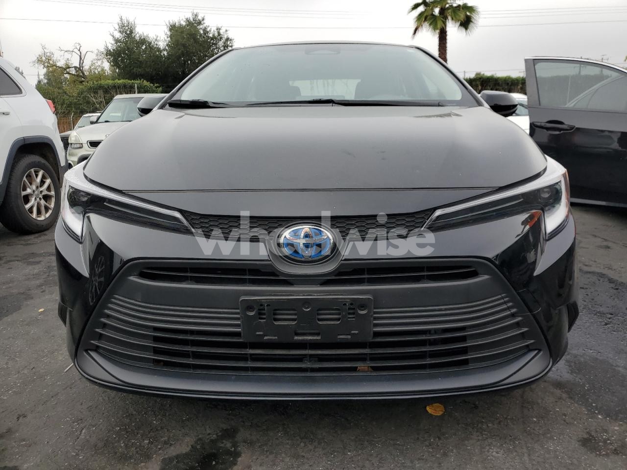 Photo 5 of 2024 TOYOTA COROLLA LE (VIN JTDBCMFE8R3058394)