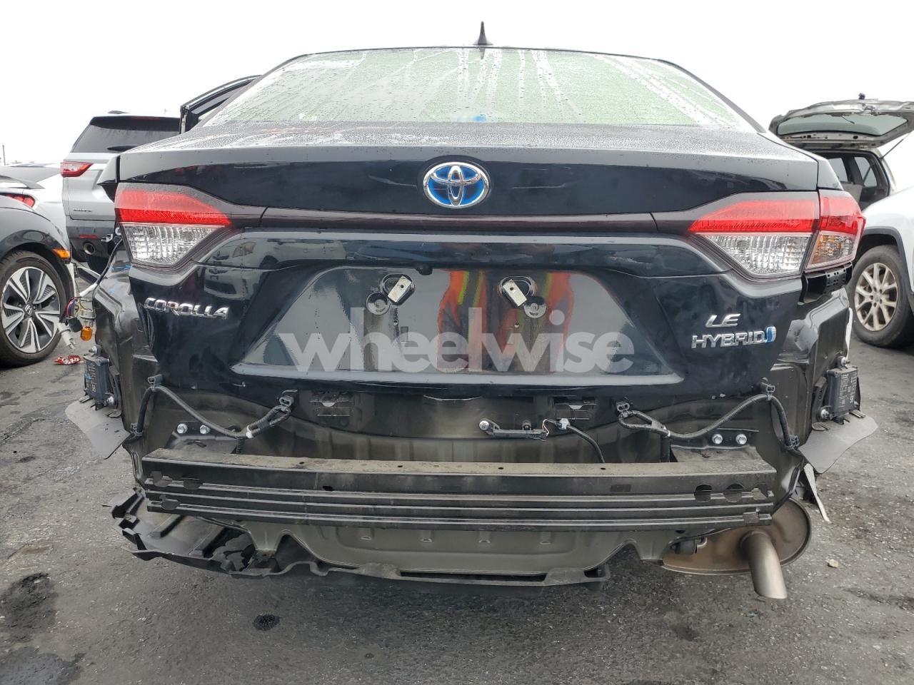 Photo 6 of 2024 TOYOTA COROLLA LE (VIN JTDBCMFE8R3058394)